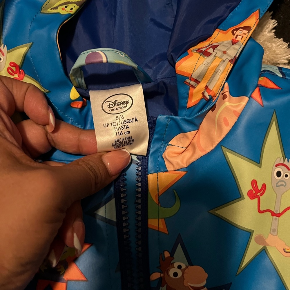 Disney Toy Story Rain Jacket - Picture 2 of 4